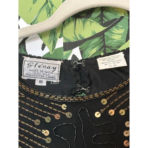 Vintage Stenay Sequin Dress - Picture 7 of 8